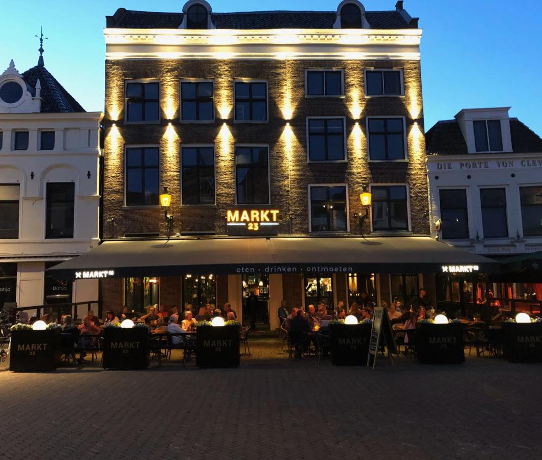 Hotel Markt23 Sneek Dış mekan fotoğraf